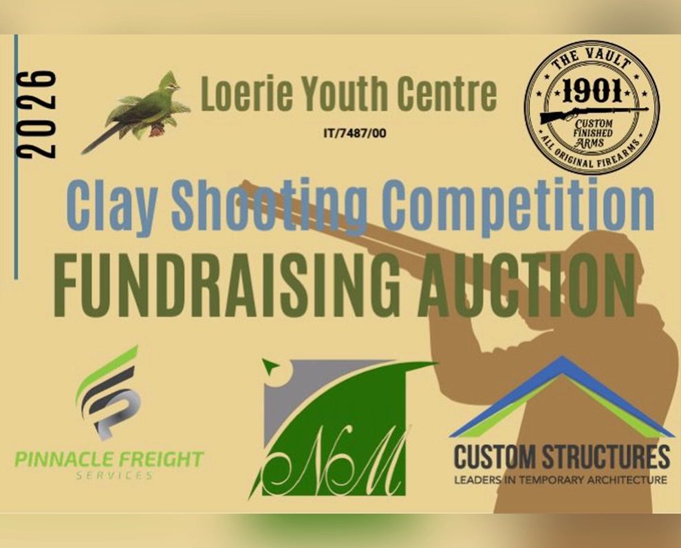 Loerie Youth Centre Fundraising Auction 2026